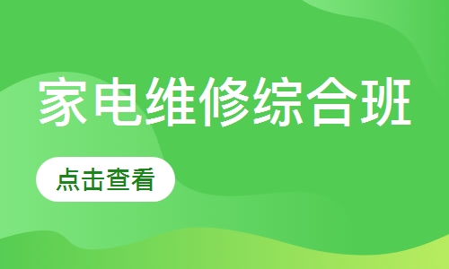 家电维修综合班